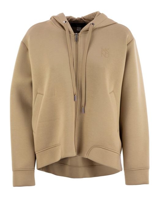 Weekend by Maxmara Natural Parsec Viscose Hoodie