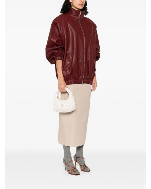 Miu Miu White Borse Matelasse'