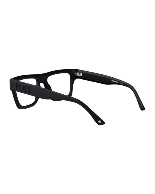 DSquared² Black Optical for men