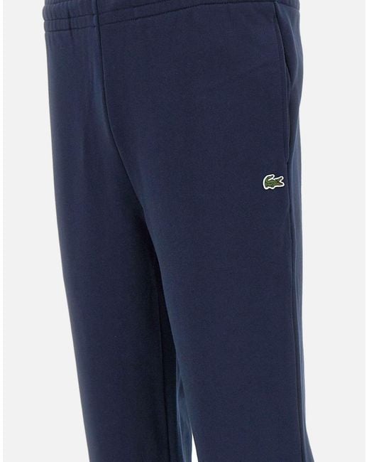 Lacoste Blue Trousers for men
