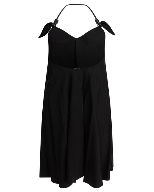 Loewe Black "Flamenco" Dress