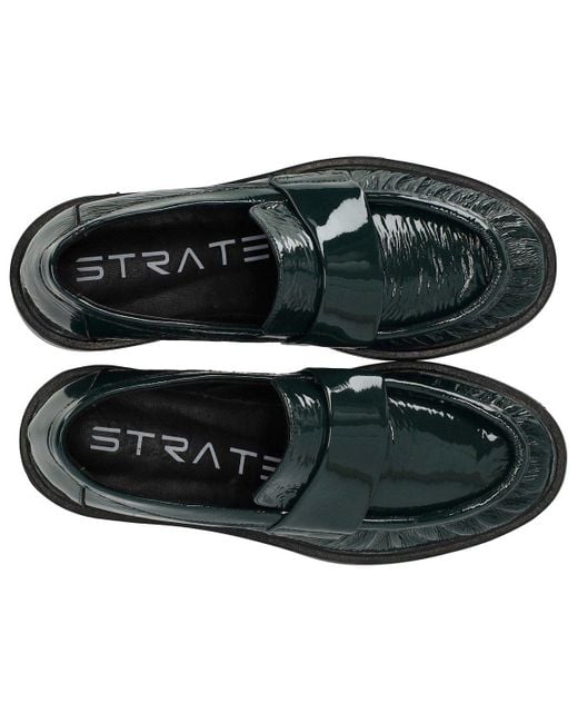 Strategia Black Loafer