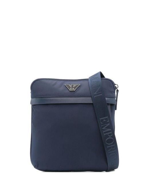 Emporio Armani Blue Bags for men