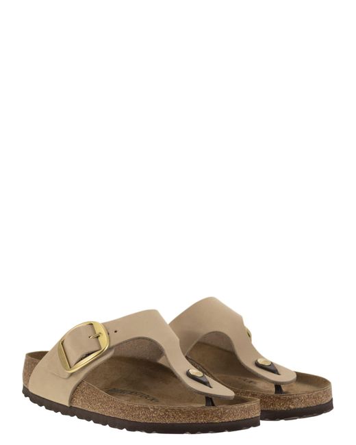 Birkenstock Brown Gizeh Big Buckle