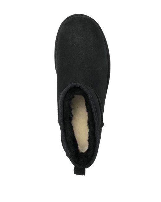 Ugg Damenstiefel Mit Fellfutter in Black für Herren