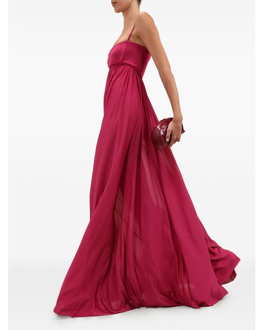 Zimmermann Luna Maxi-jurk in het Red