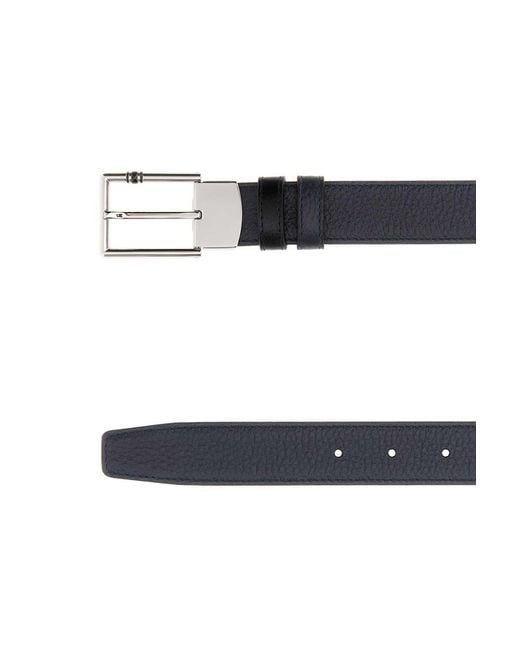 Montblanc White Rectangular Meisterstück Midnight/ 30Mm