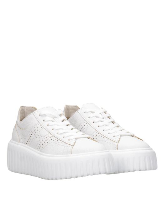 Hogan White Sneakers