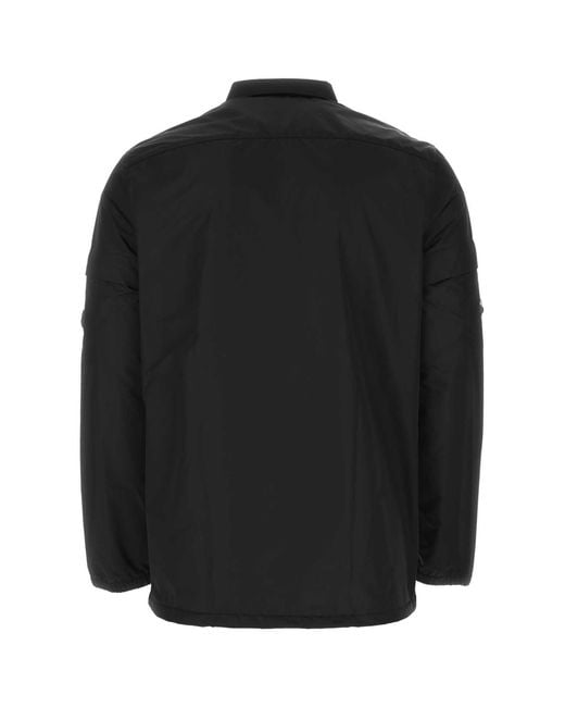 Givenchy Black Polyester Shirt for men