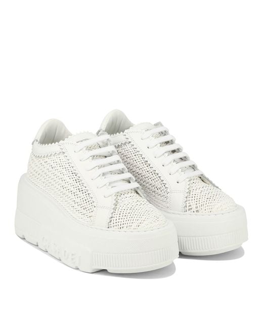 Casadei "nexus Hanoi" Sneakers in het White