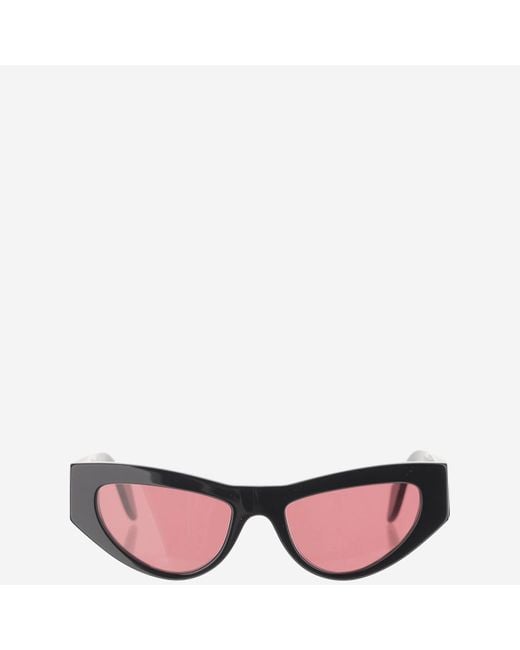 Gafas de sol Cat Eye Pinko de color Red