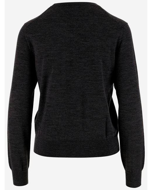 Polo Ralph Lauren Black Wool Jumper