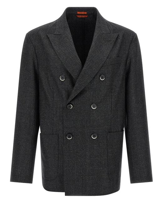 Barena Black 'Doria' Blazer for men