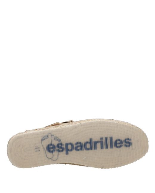 Sandales des Espadrilles en coloris Brown
