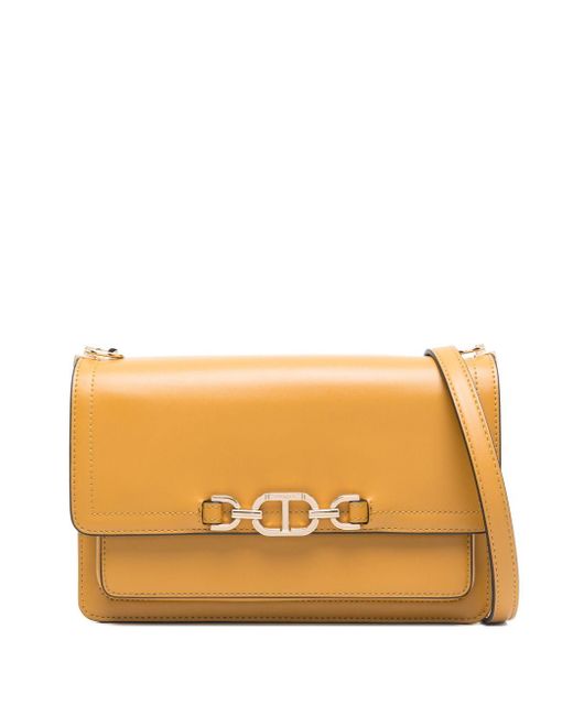 Twinset Orange Twin -Set -Taschen .. Gelb