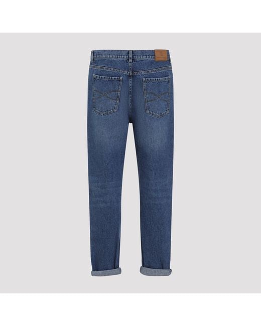 Brunello Cucinelli Blue Jeans