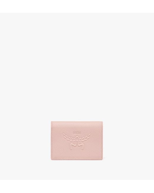 MCM Wallets Roze in het Pink