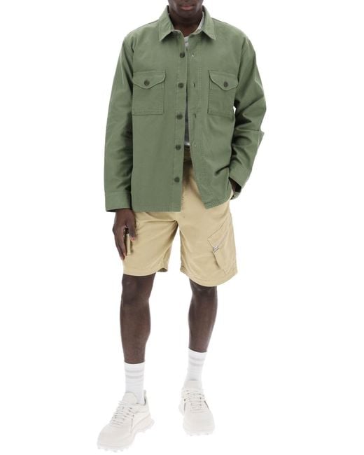 Cotton Overshirt pour Filson pour homme en coloris Green
