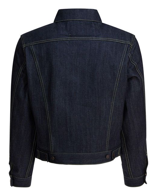 Levi's Blue "Lvc 1961 Type Iii 557" Denim Jacket for men