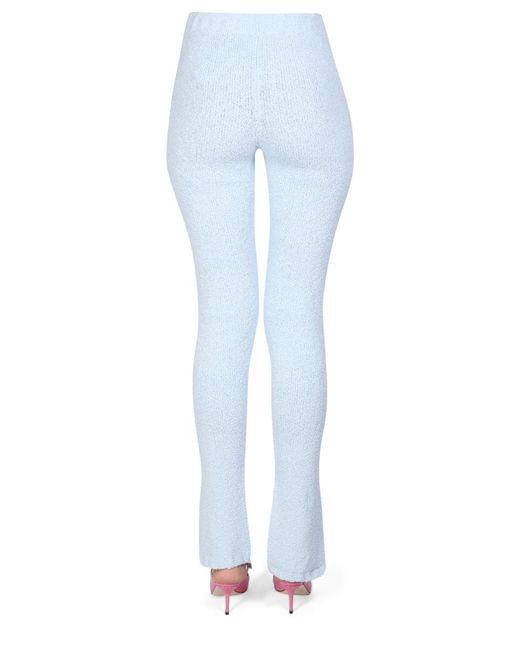 ROTATE BIRGER CHRISTENSEN Blue Leggings Aliciana