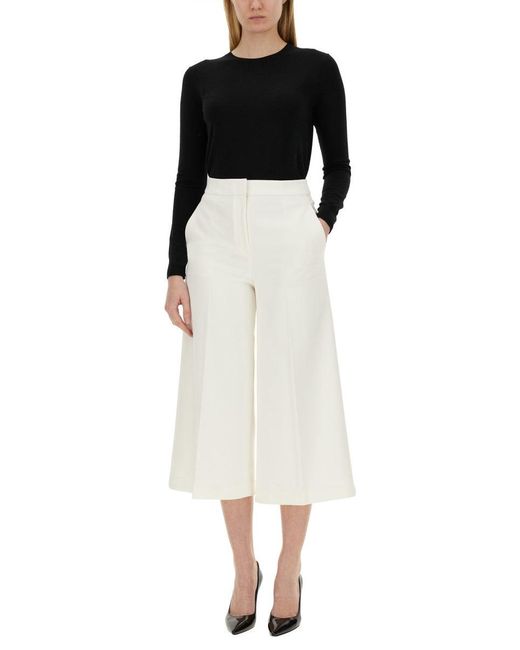 Theory Black Wool Jersey