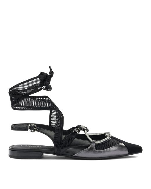 Pinko Black Ballerinas