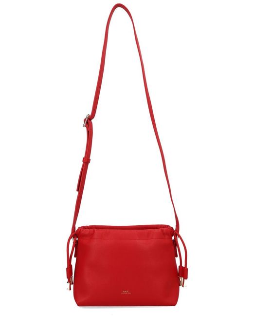 A.P.C. Red Bag "Ninon" Mini