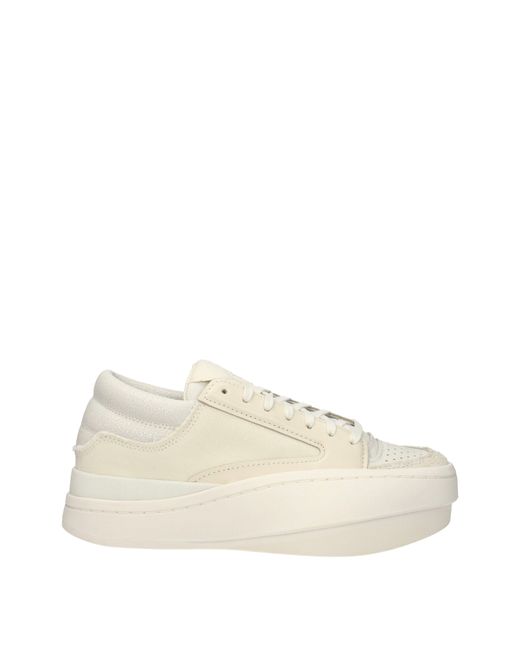 Sneakers Centennial Fabric/Cream di Y-3 in Natural da Uomo