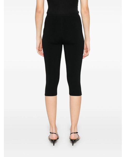 Totême  Black Capri Trousers