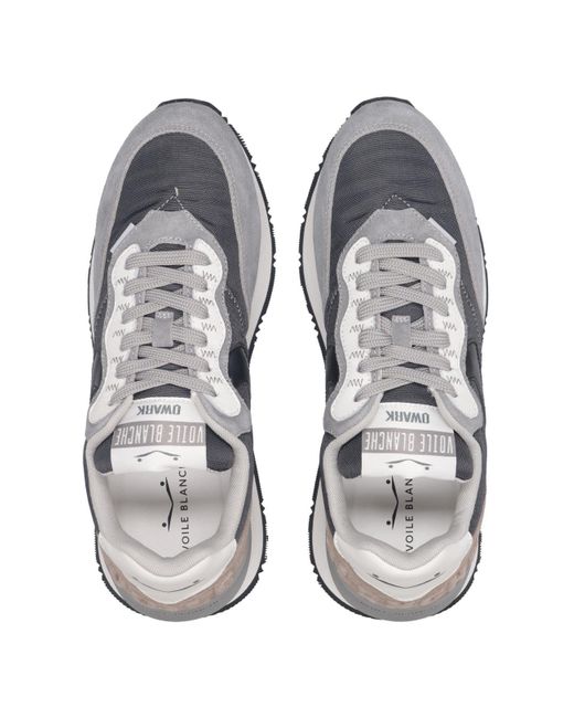 Voile Blanche Gray Sneakers for men