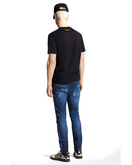 Azul DSquared² de color Blue