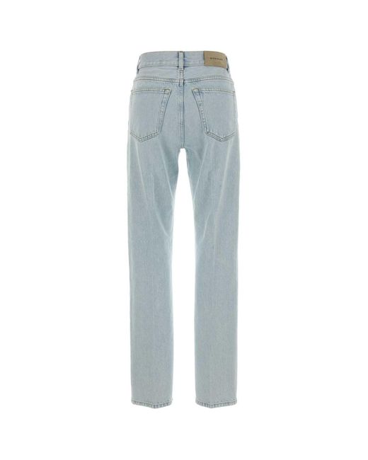 Givenchy Blue Denim Jeans