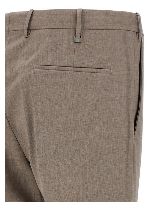 PT Torino 'dieci' Broek in het Gray voor heren