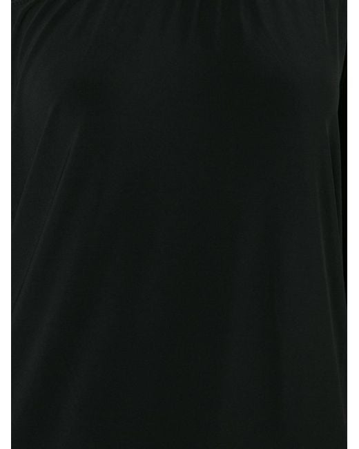 Norma Kamali Vom Schulteroberteil in het Black