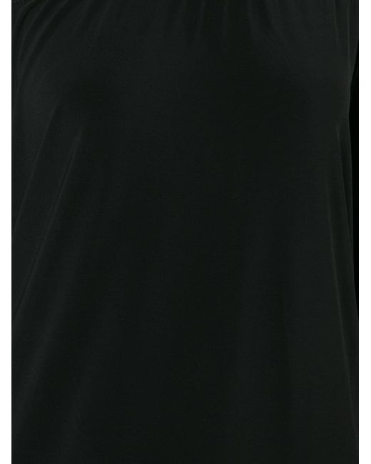 Norma Kamali Black Off Shoulder Top