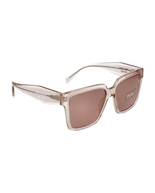 Prada Sonnenbrille 0 PR 24 ZS 13 I08 M /16/140 in Pink für Herren