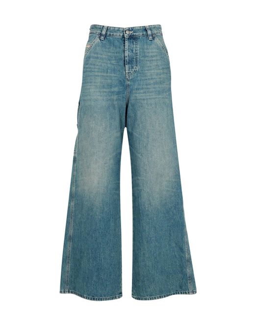 Jean Bleu DIESEL en coloris Blue