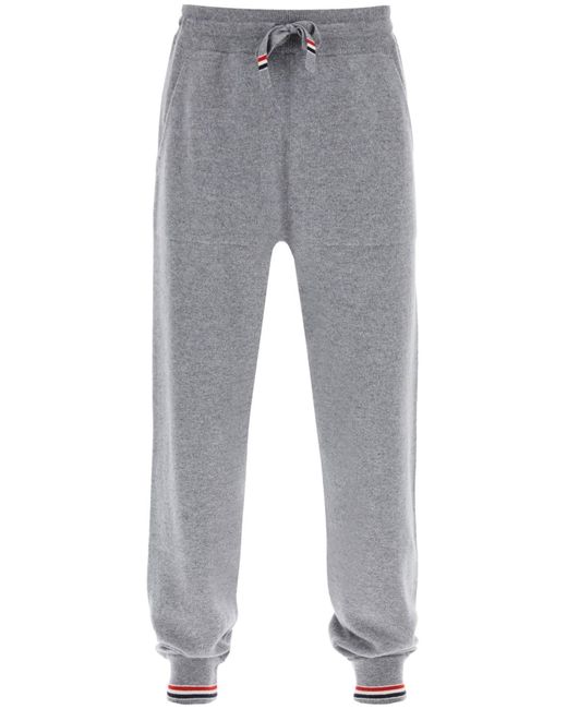 Pantalones de cordillera Thom Browne de hombre de color Gray