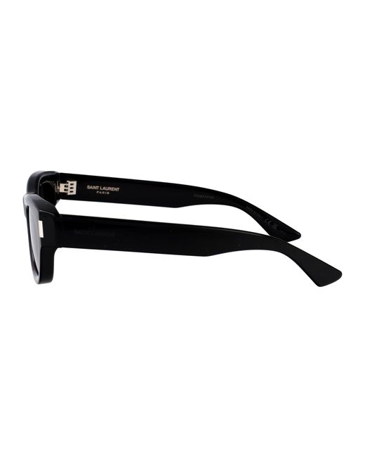 Saint Laurent Black Sunglasses