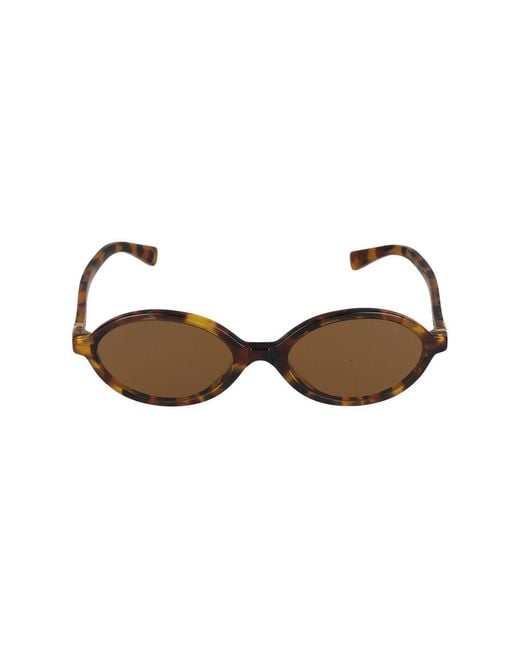 Gafas de sol 0 Mu 04 ZS 19 P2 Z1 /18 /140 Miu Miu de hombre de color Multicolor