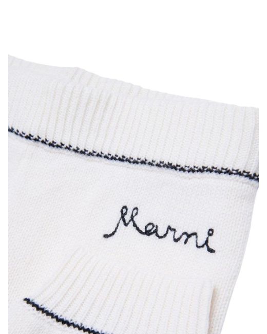 Marni White Mp23Ab