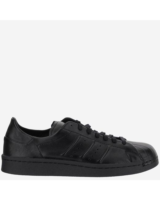 Y-3 Black Sneaker Superstar