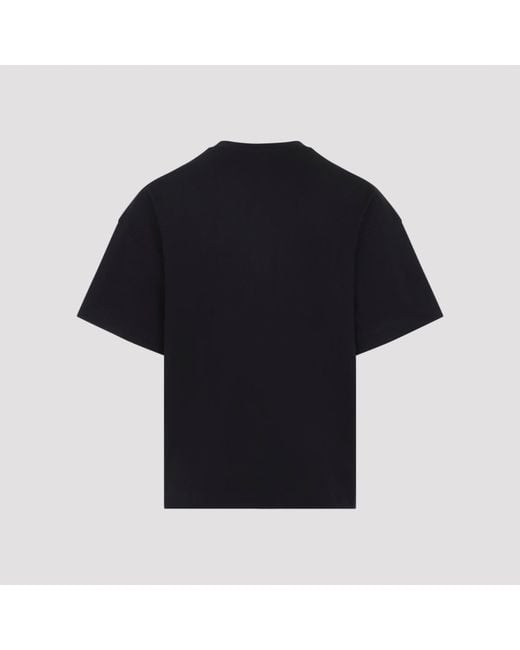 Jil Sander Black Oversized Short-Sleeve T-Shirt