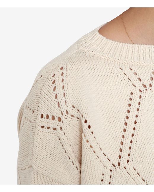 Weekend by Maxmara Truien Beige in het Natural