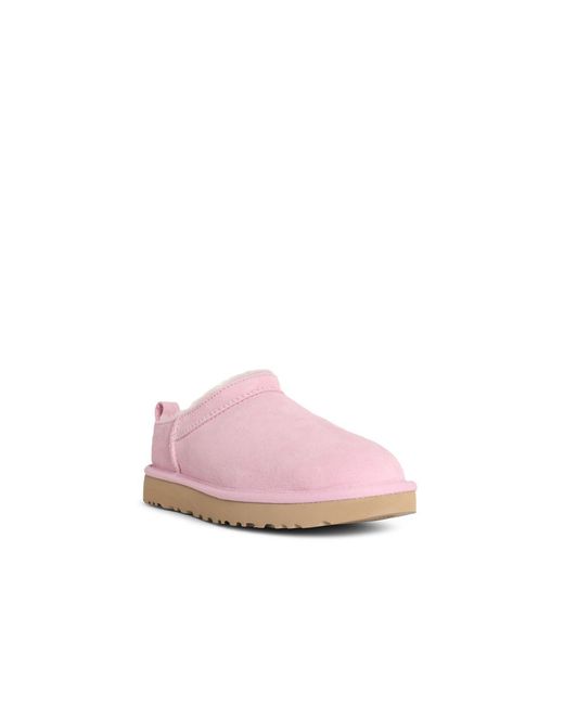 Ugg Pink 'Classic Micro' Suede Boots for men