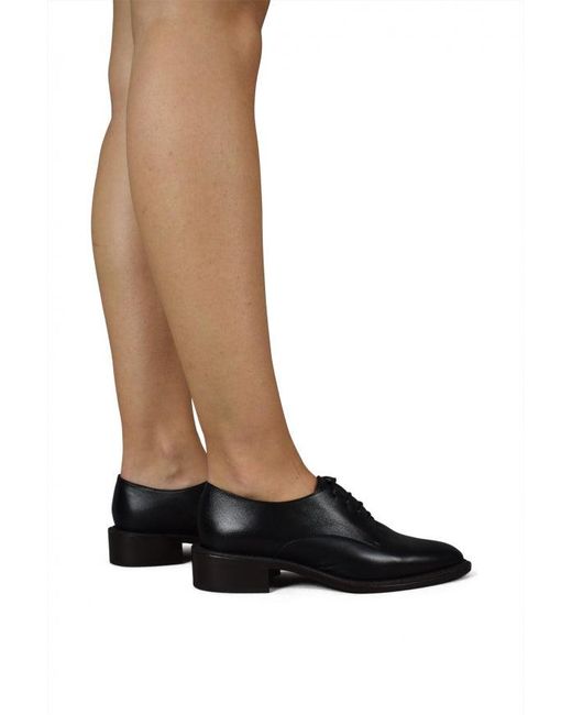 Walter Steiger Black Oxford Shoes