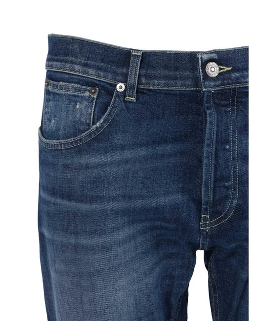 Dondup Blue Don'T You Know for men
