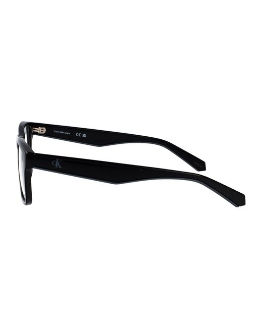 Calvin Klein Black Injected Glasses