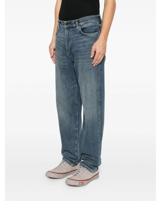 Carhartt Blue Aaron Pant