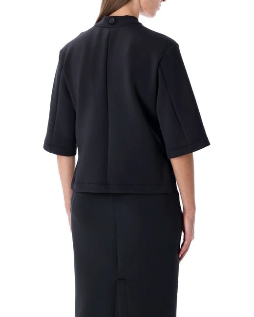 Moncler x Edward Enninful Black Top